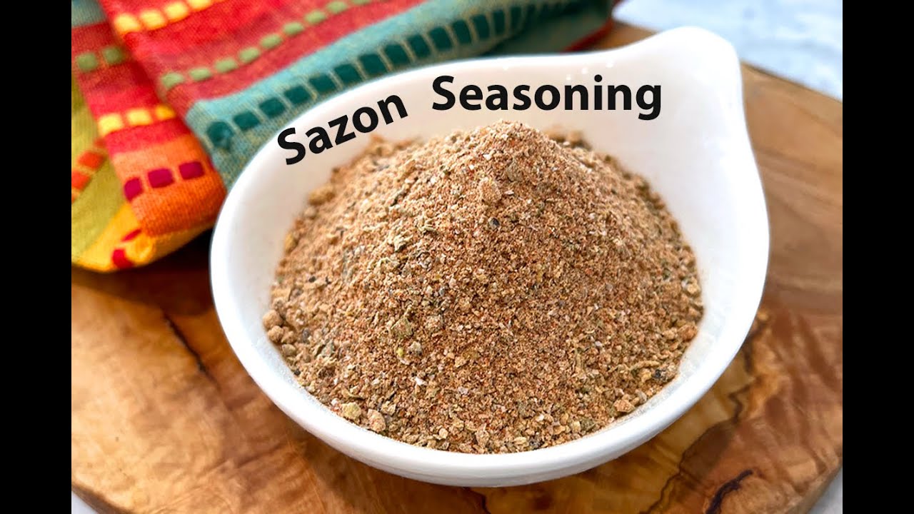 Sazon Seasoning