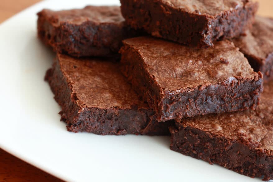 fudge brownies recipe rich chocolate best
