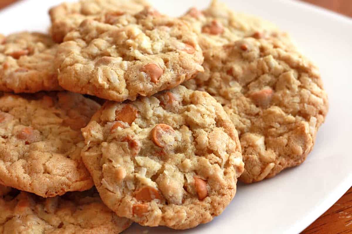 butterscotch coconut cookies recipe chips shredded 