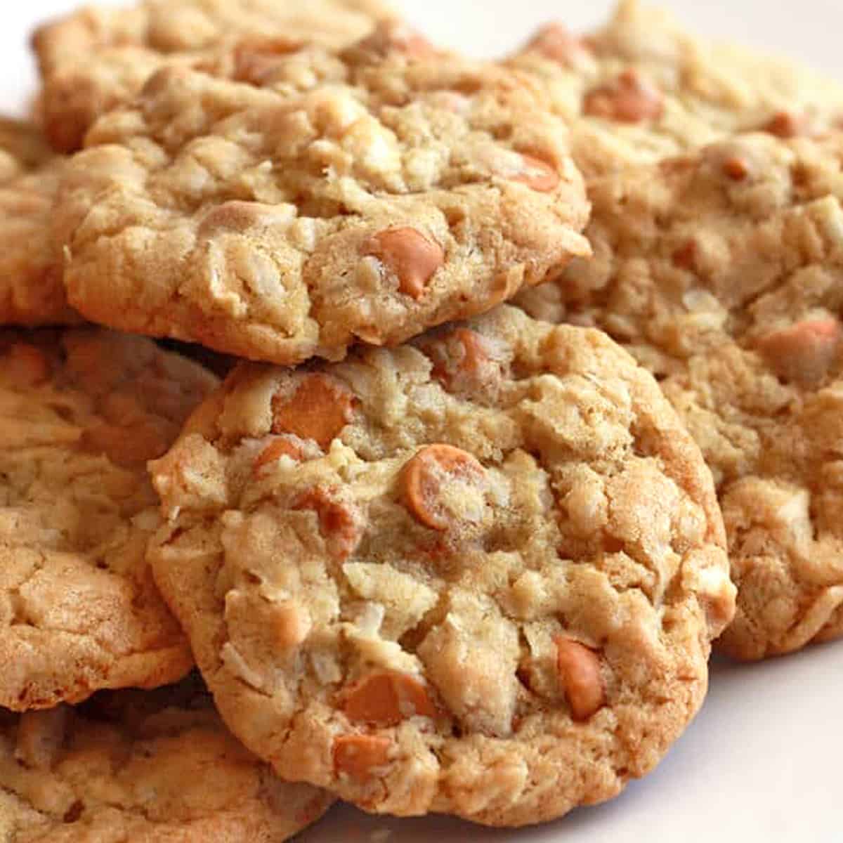 Coconut Butterscotch Cookies - 32