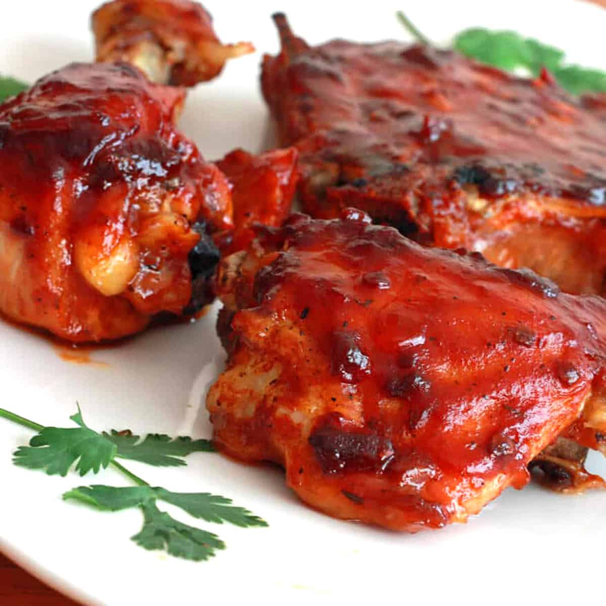 chipotle maple barbecue sauce pork chicken grilled recipe bbq barbecue