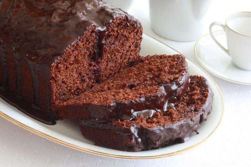 chocolate zucchini cake recipe whole grain wheat healthy 