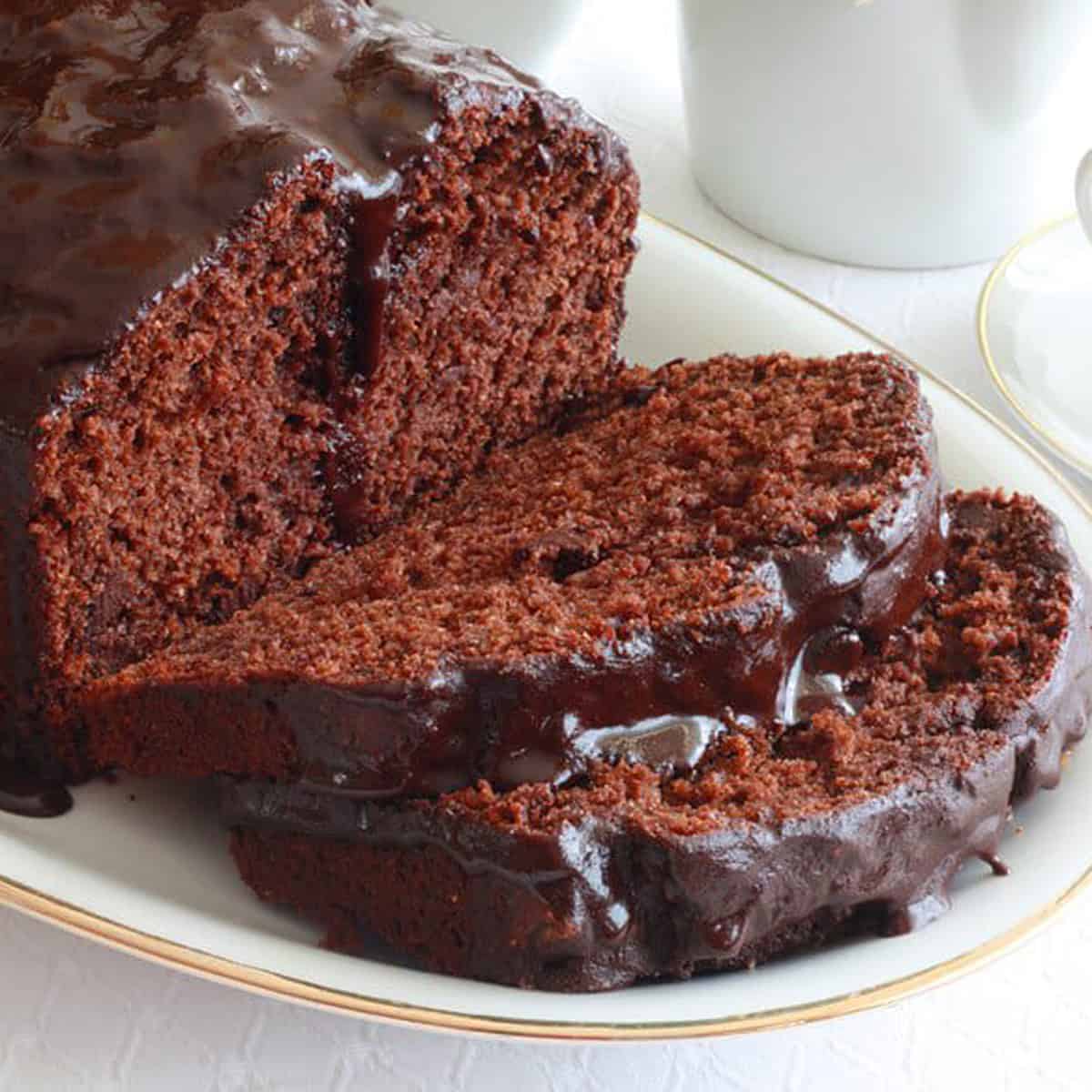 whole wheat chocolate zucchini cake recipe whole grain honey coconut oil healthy 