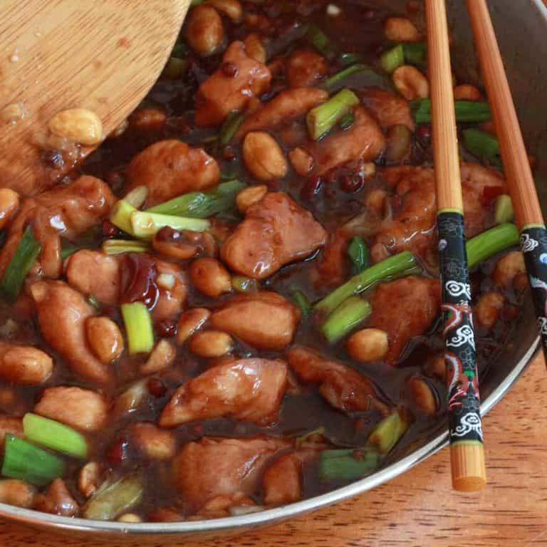 kung pao chicken recipe authentic best chinese takeout