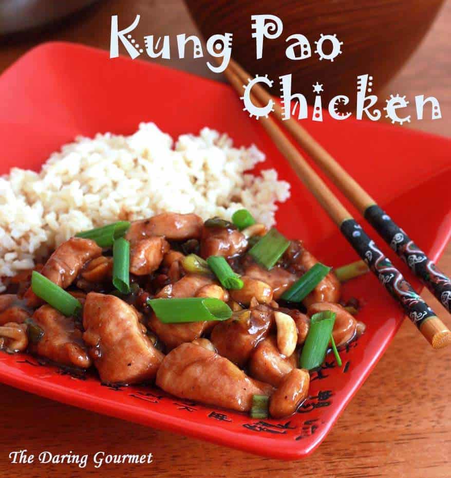 kung pao chicken recipe authentic best chinese takeout