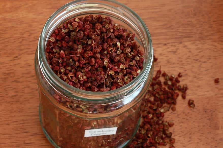 sichuan peppercorns