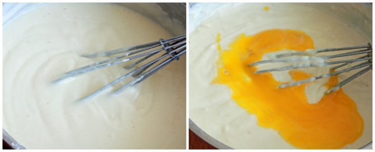 bechamel sauce