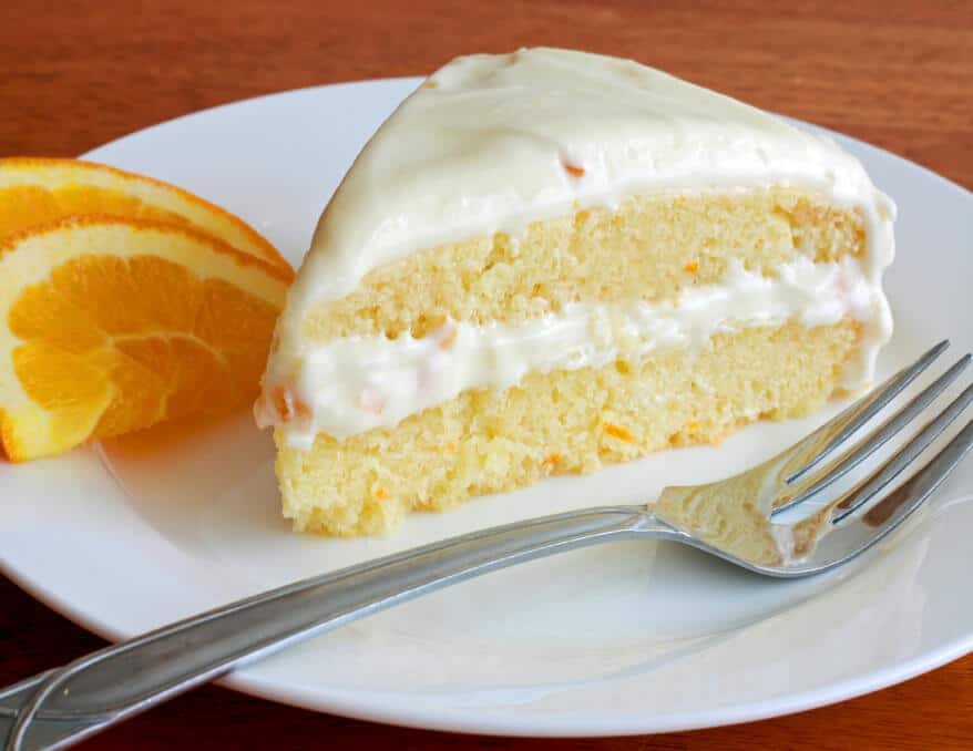 Orange Buttermilk Cake 2 sm