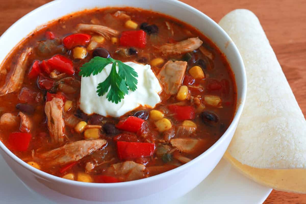 south of the border soup recipe chicken beans chipotles mexican tex mex