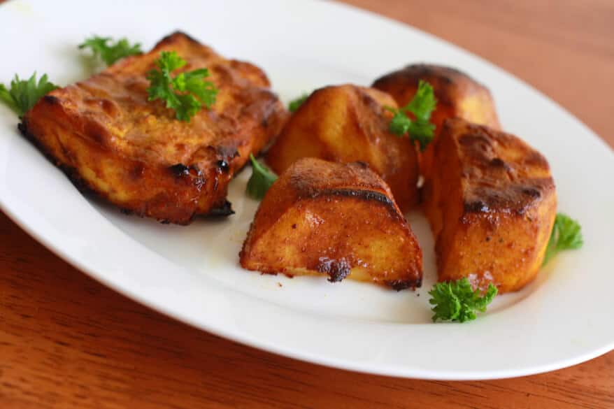 tandoori roasted potatoes tofu recipe indian