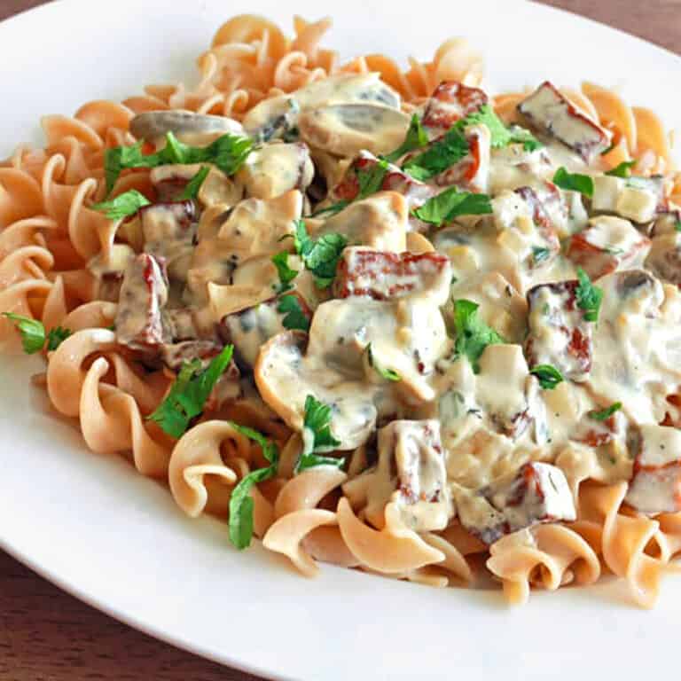 tofu stroganoff recipe best creamy mushroom vegetarian