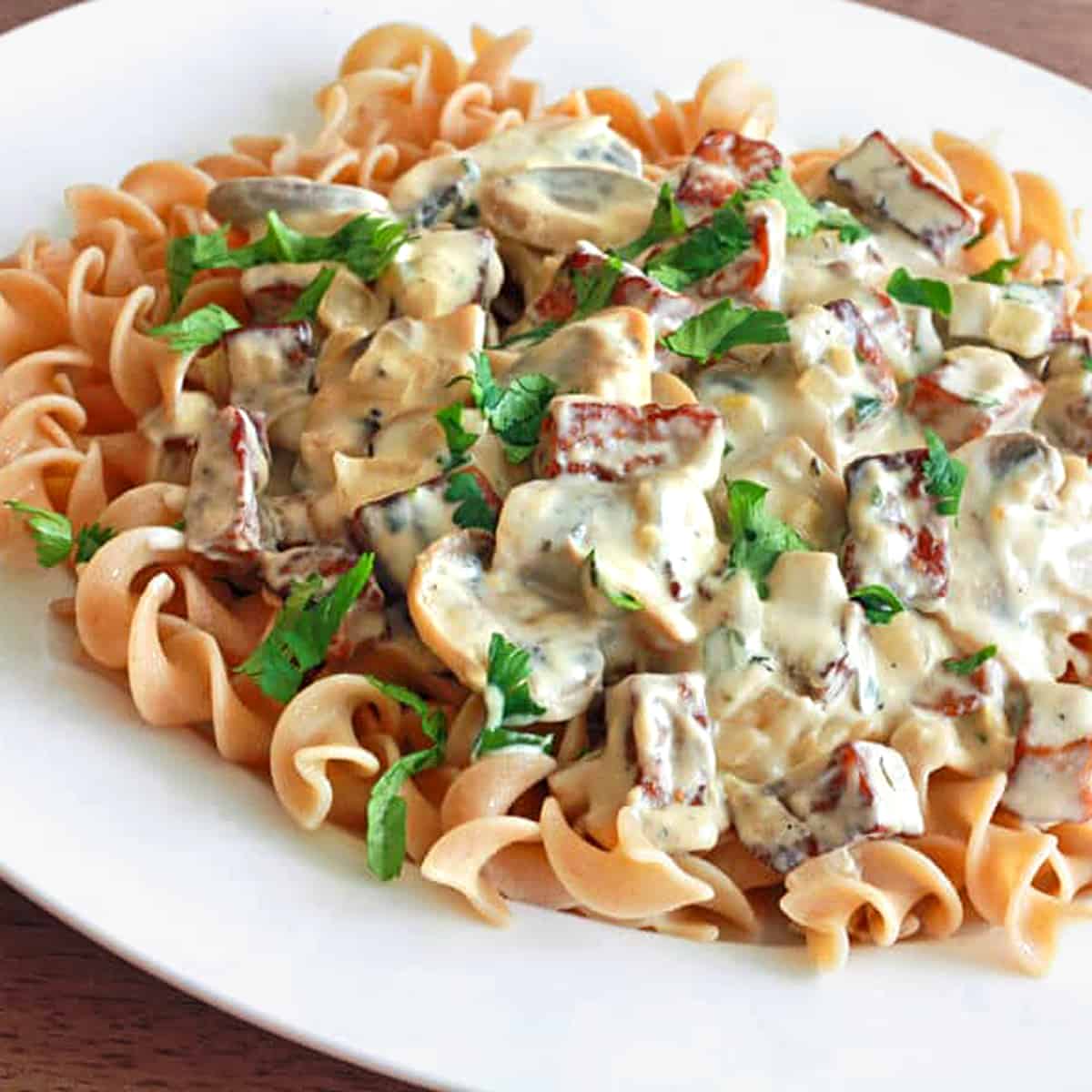 tofu stroganoff recipe best creamy mushroom vegetarian