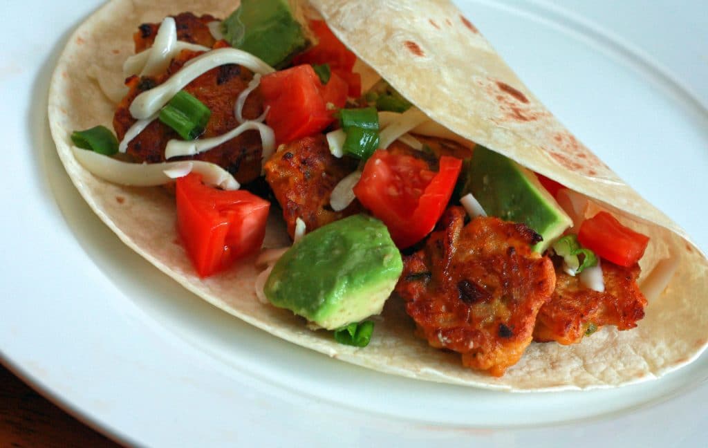 squash tacos recipe vegetarian chipotle mexican butternut pumpkin acorn