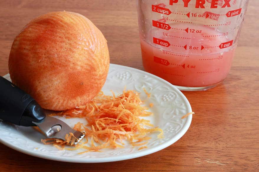 Grapefruit Cream Pie prep 9