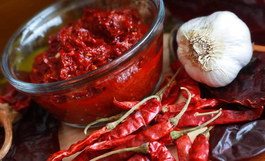 harissa recipe north african chili paste tunisian moroccan red peppers authentic traditional garlic best