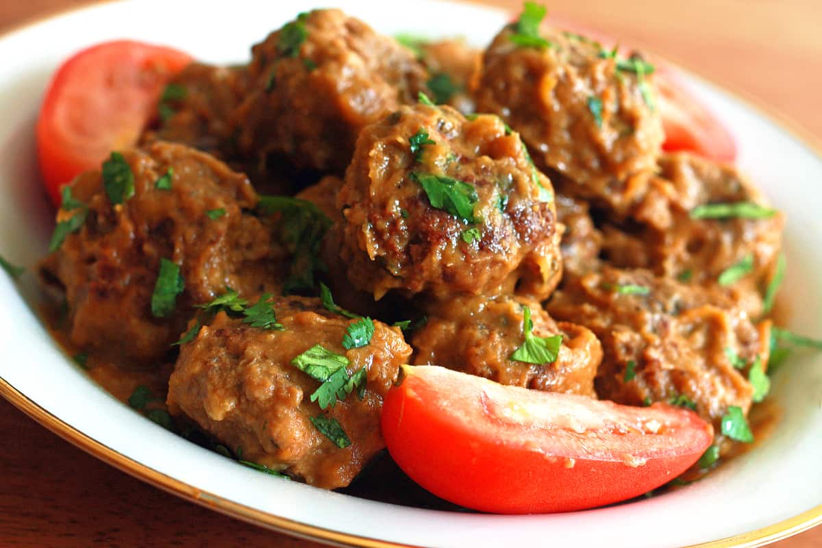 mexican meatballs recipe beef pork chorizo roasted garlic tomatillos chipotle adobo sauce authentic traditional