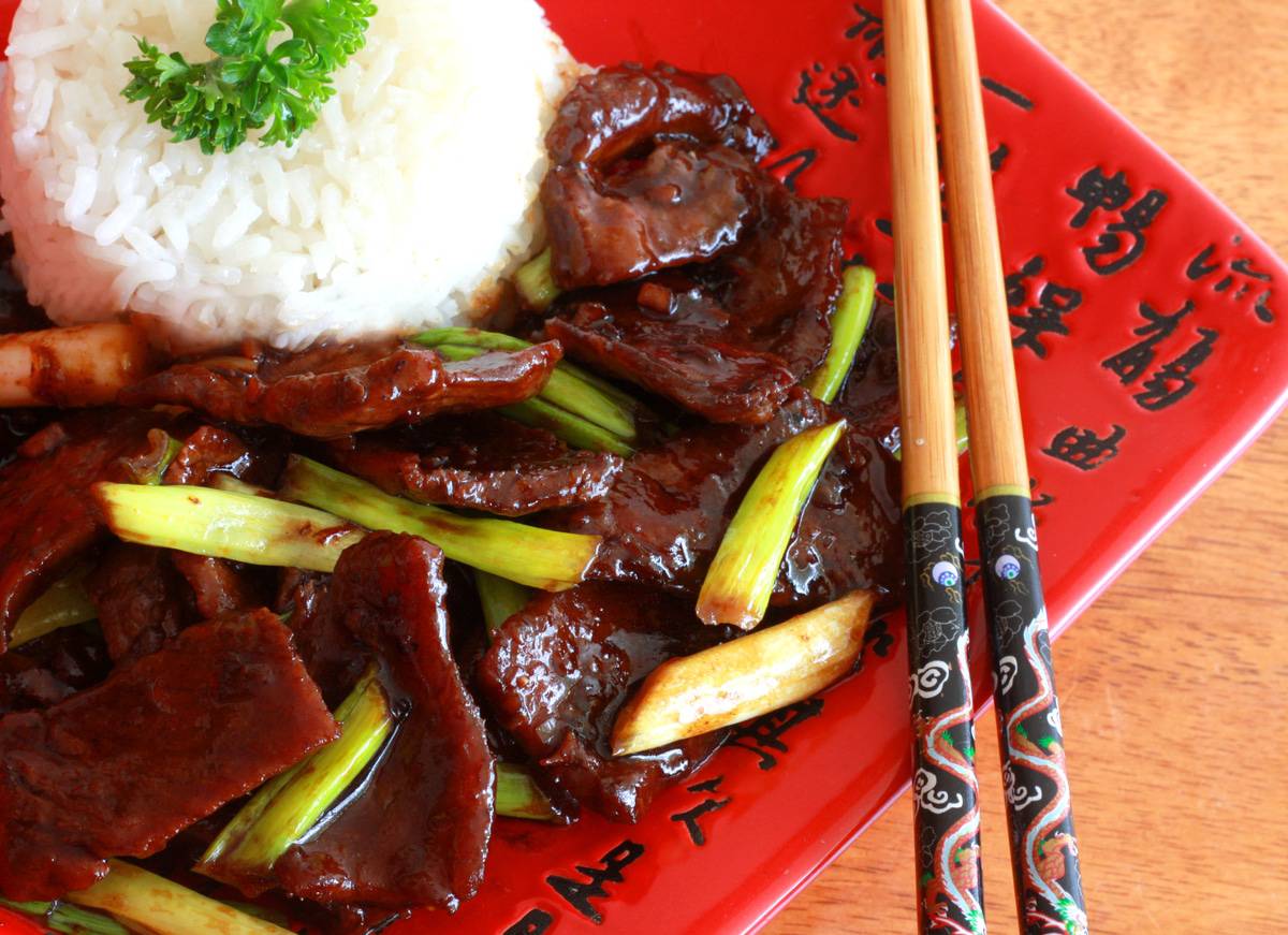 mongolian beef recipe best copycat takeout PF Chang's Chinese restaurant easy fast