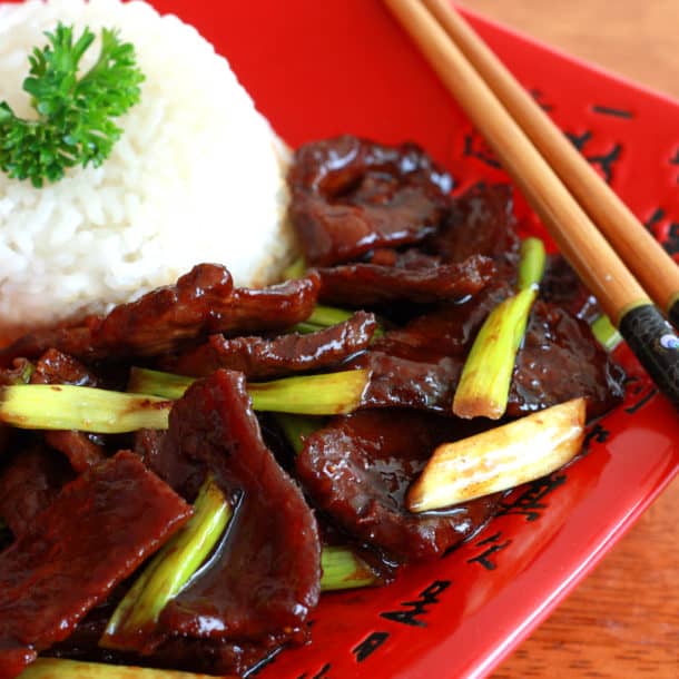 BEST Mongolian Beef Recipe The Daring Gourmet