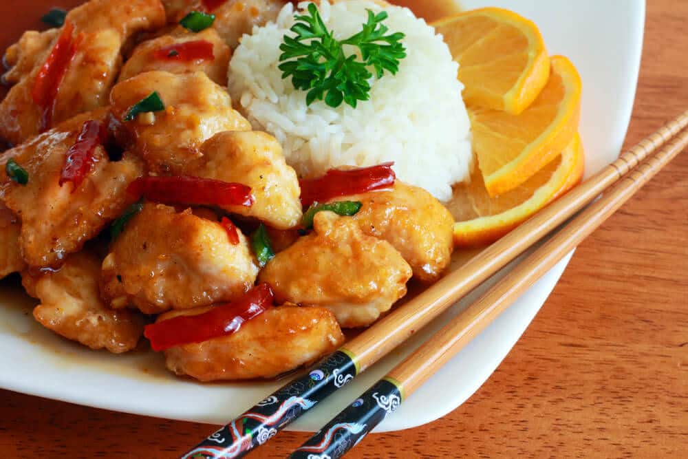 Chinese Orange Chicken Recipe- The Daring Gourmet