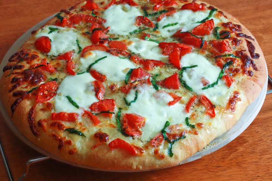 Pizza Margherita Recipe