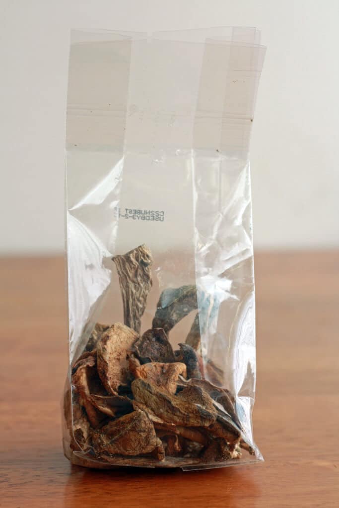 Creamy Fettuccine with Shiitake & Porcini The Daring Gourmet