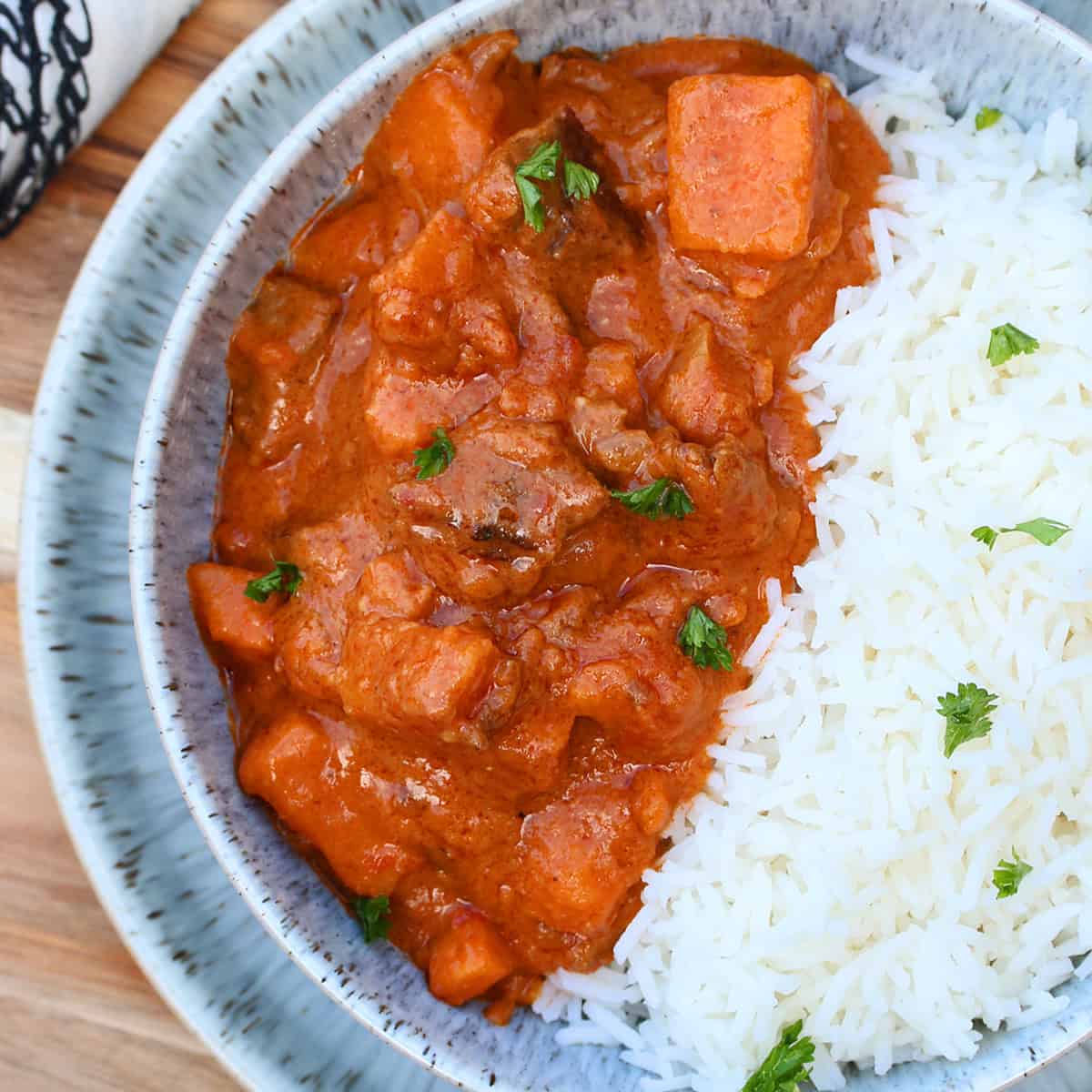 african peanut stew recipe gambian domoda beef chicken pumpkin lamb sweet potato authentic traditional