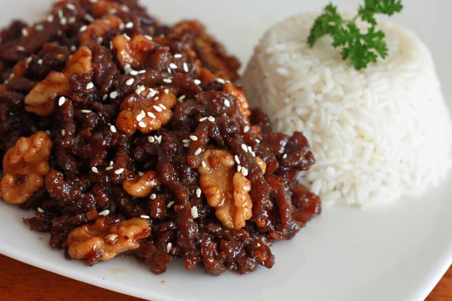 Chinese Beef and Walnuts Recipe 
