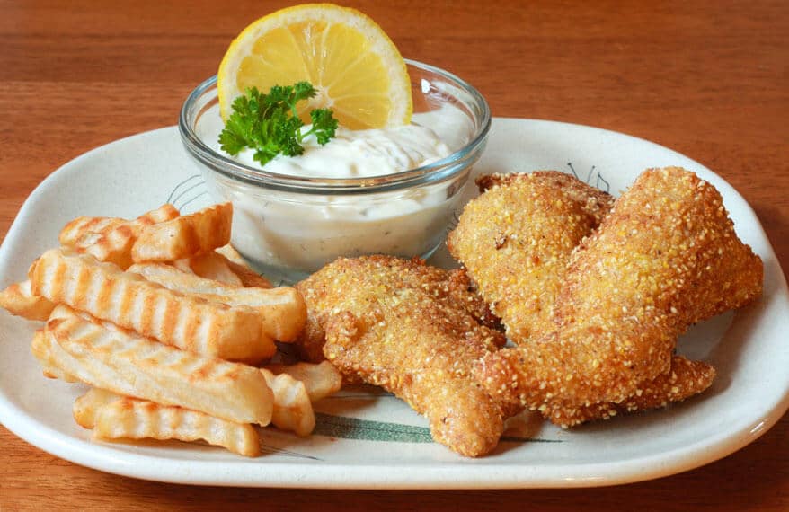 Cajun Catfish & Chips with Tartar Sauce The Daring Gourmet