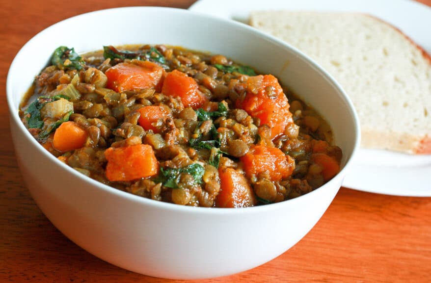 East West Lentil Stew 