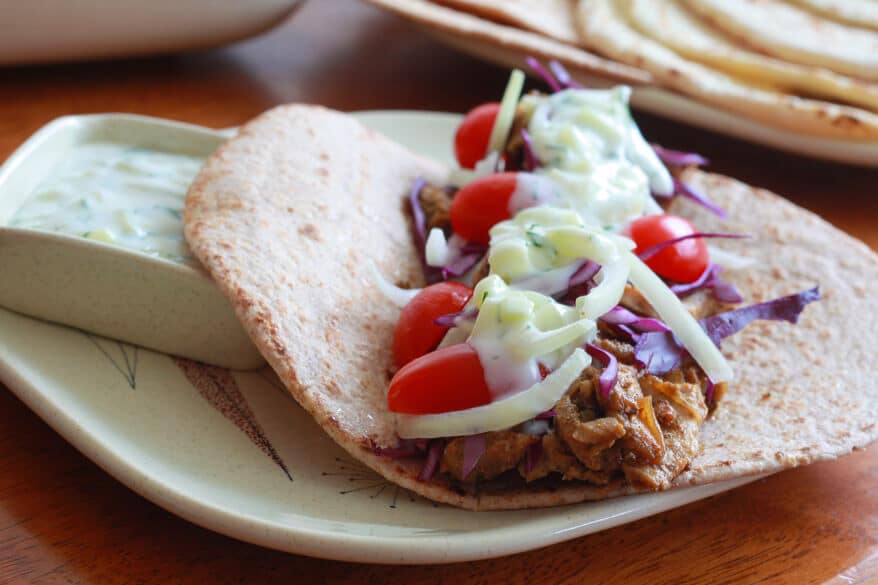 Greek Gyros Doner Kebab Recipe