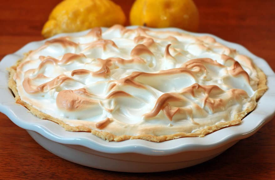 Lemon meringue