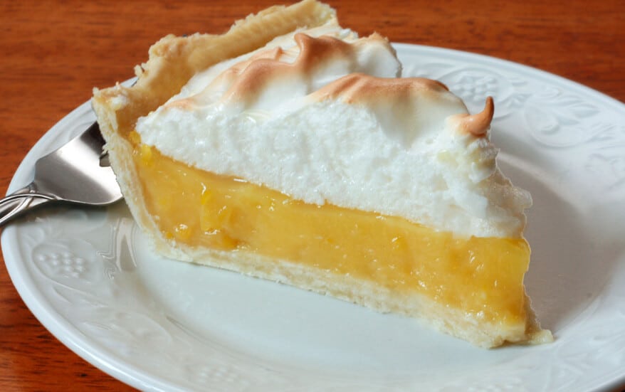 lemon merangue pie