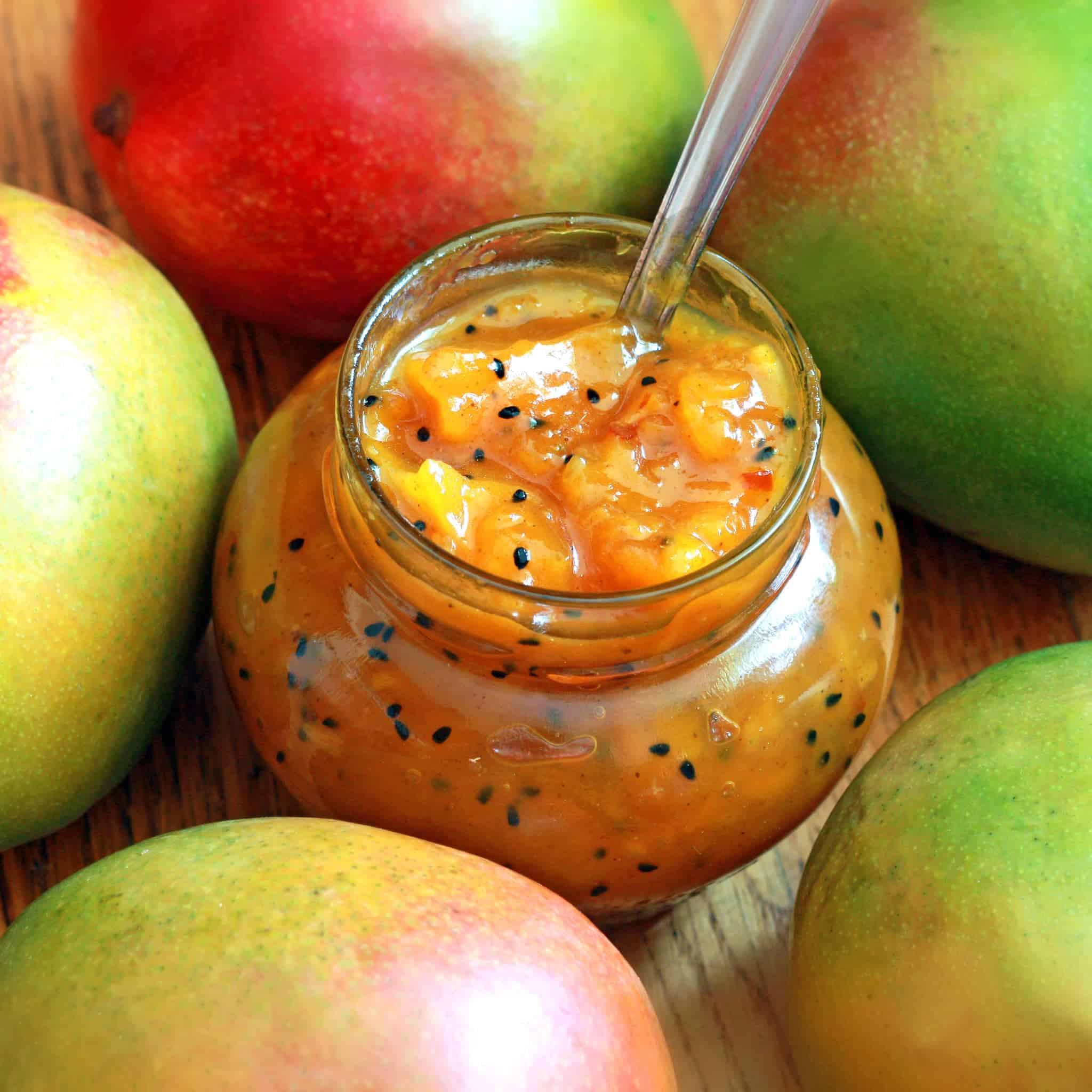 Indian Mango Chutney Recipe - The Daring Gourmet