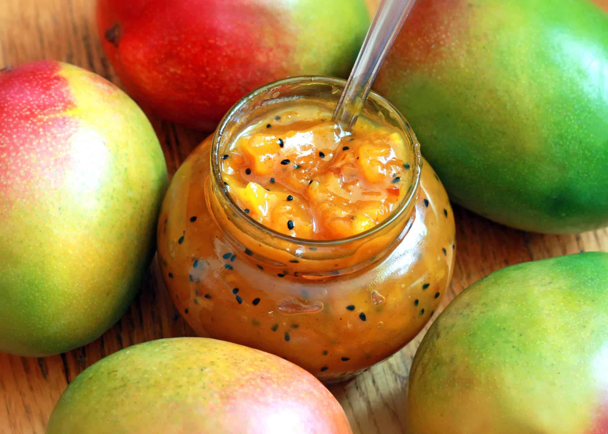 Indian Mango Chutney Recipe - The Daring Gourmet