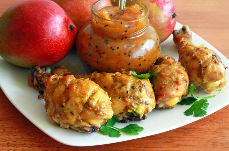 mango chutney chicken recipe easy best from scratch dijon mustard curry powder