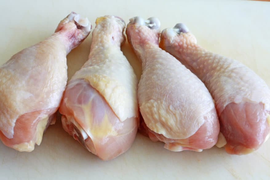 Mango Chutney Chicken prep 1