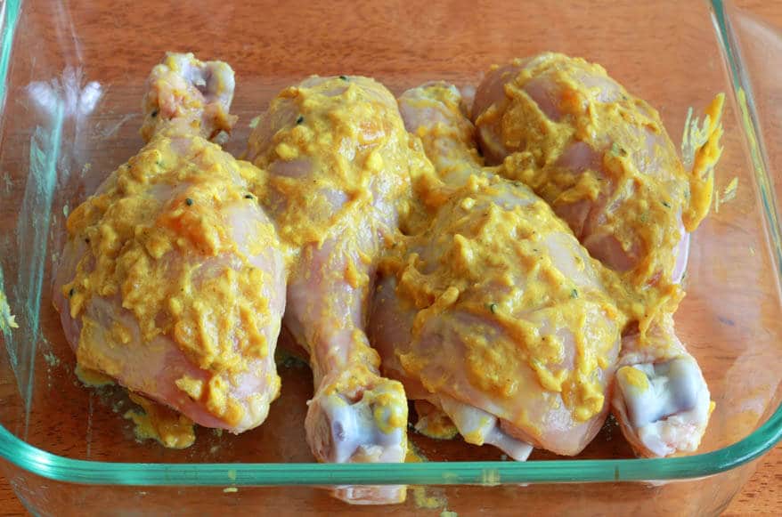 Mango Chutney Chicken prep 5