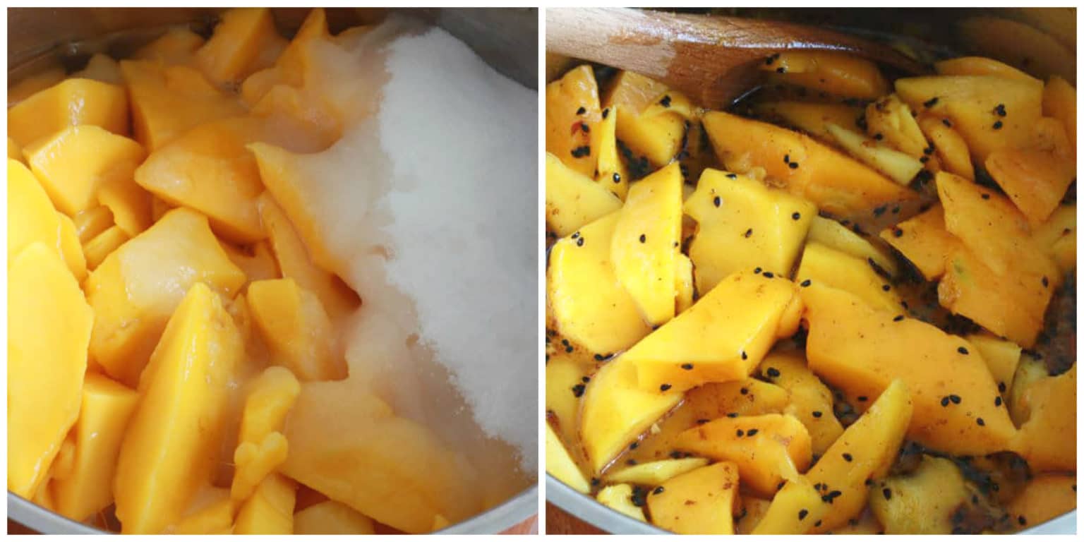 Indian Mango Chutney Recipe The Daring Gourmet