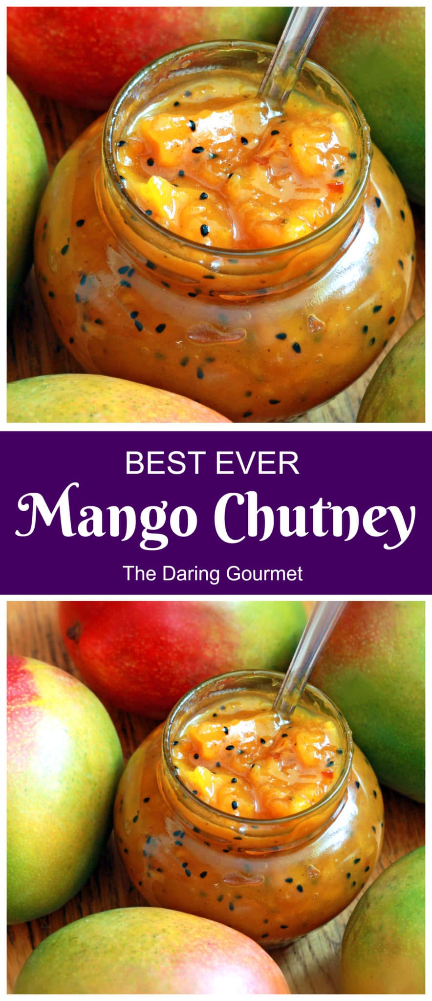 Indian Mango Chutney Recipe The Daring Gourmet
