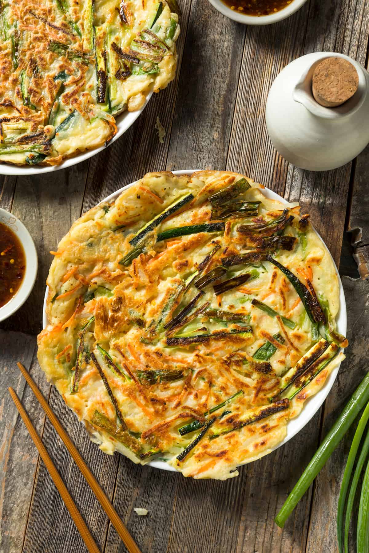 Pajeon  Korean Scallion Pancakes  Recipe - 24