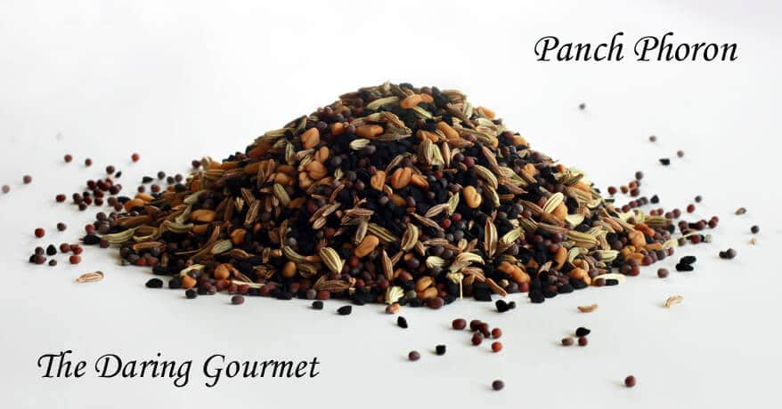 Indian Five Spice (Panch Phoran) – Colonel De Gourmet Herbs & Spices