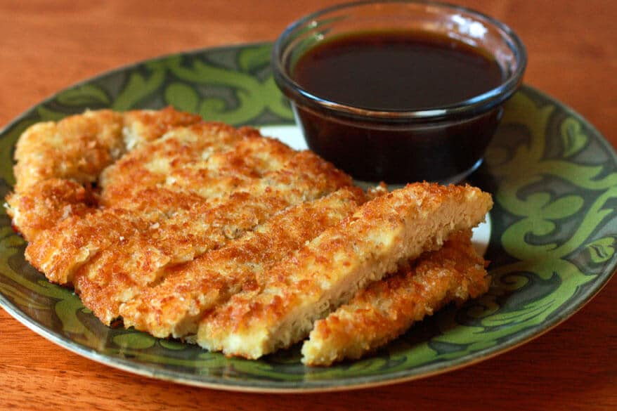 Panko Chicken with Dipping Sauce 1 sm