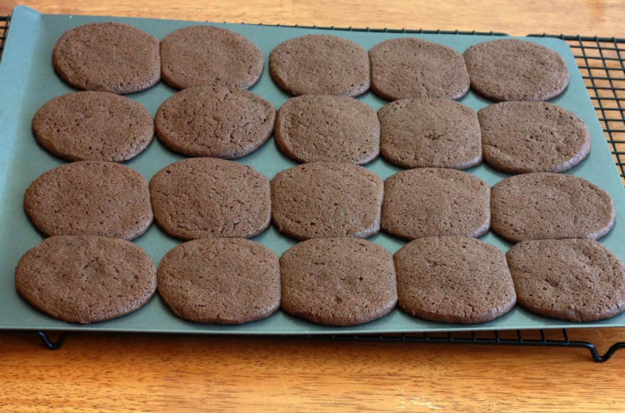 Shamrock Cookies prep 12