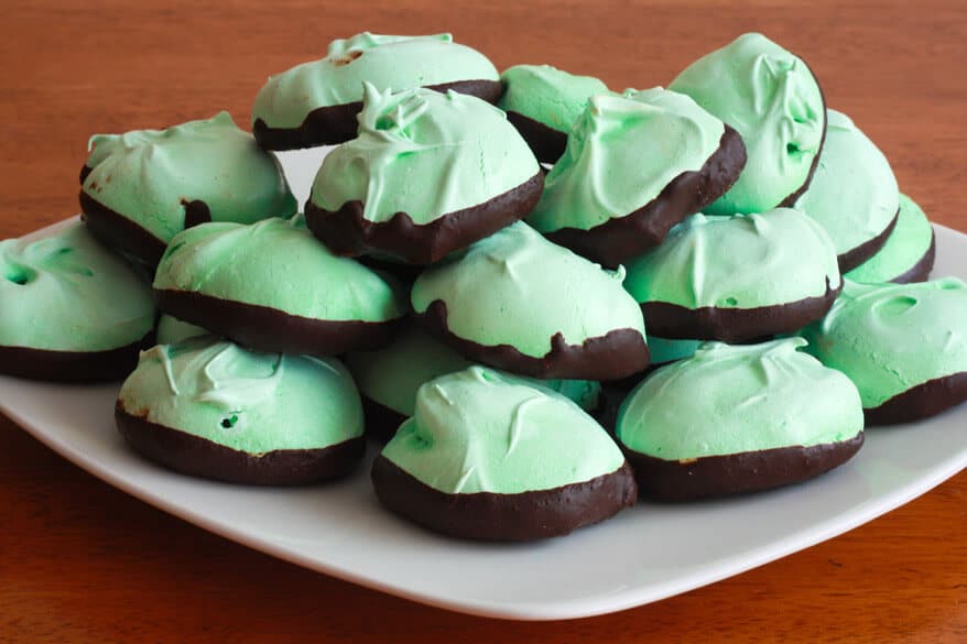 Shamrock Meringues 1 sm