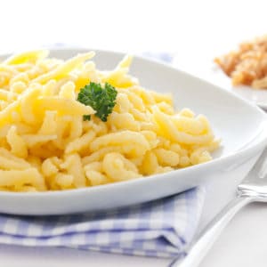 Spätzle Rezept Deutsche authentische traditionelle beste