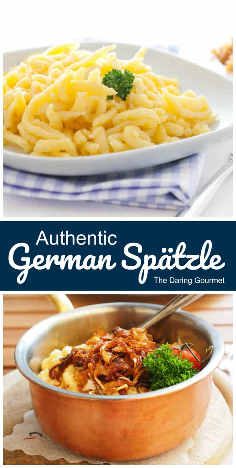 spaetzle recipe best authentic traditional German