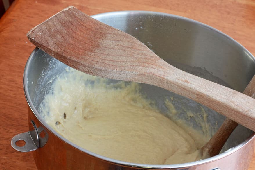 Spaetzle prep 12