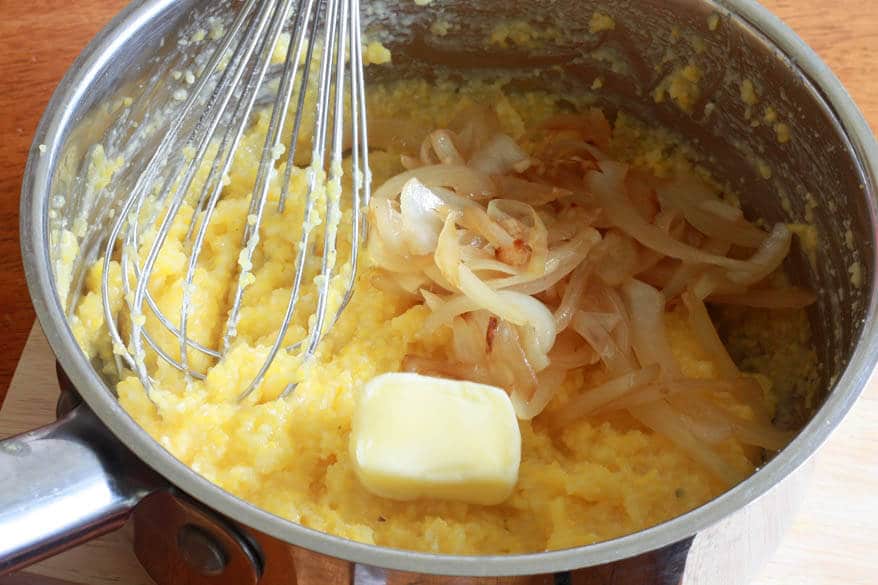 Baked Polenta prep 18