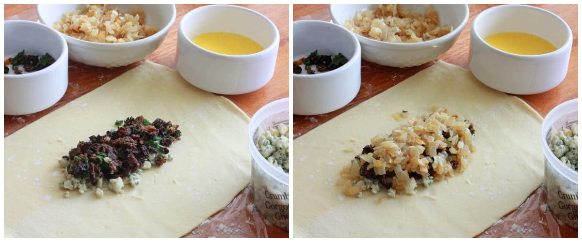 Chicken Wellington with Mushrooms and Gorgonzola - 77