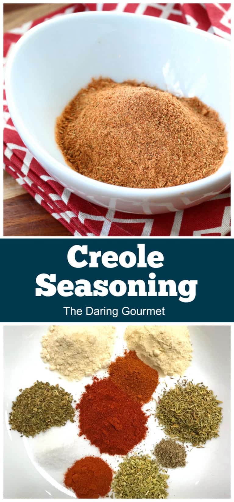 Creole Seasoning Recipe - The Daring Gourmet